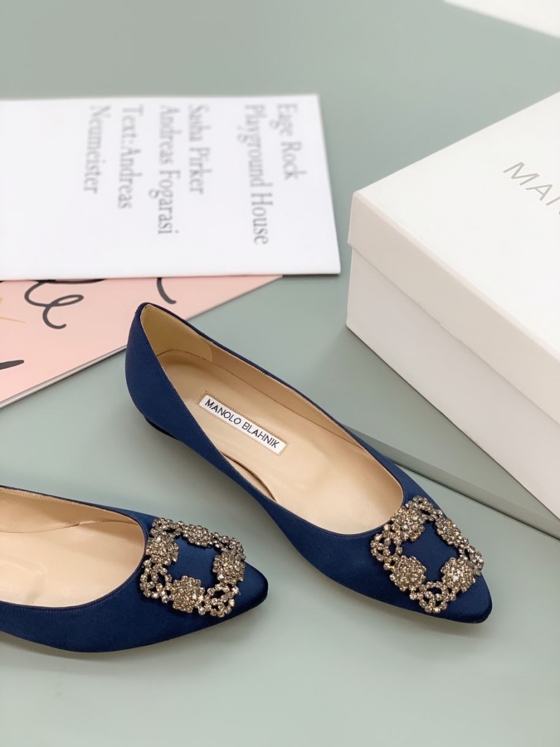 Manolo Blahnik flat shoes